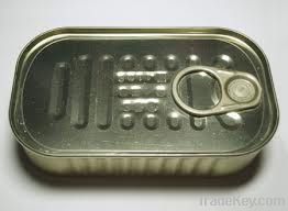 canned sardine