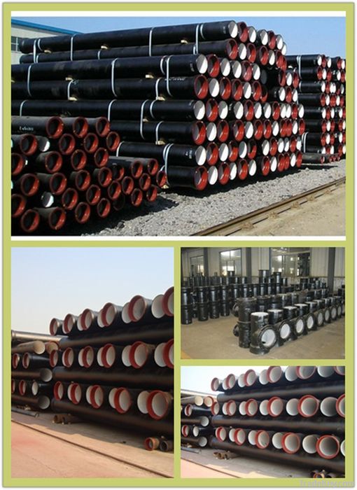 Ductile Iron Pipe and Fittings