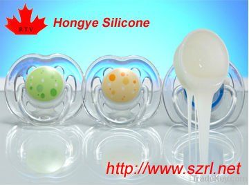 Additional silicone rubber