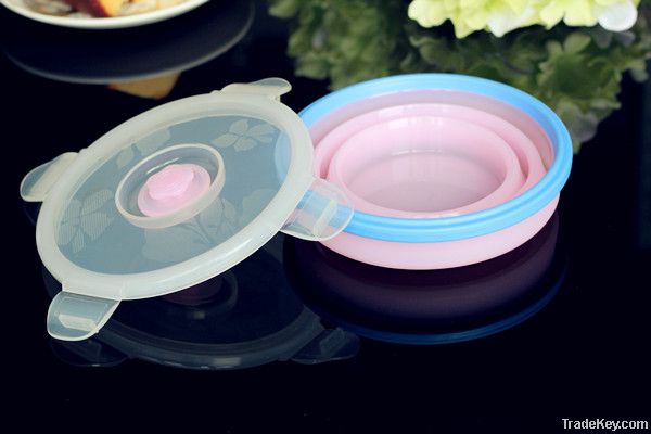 collapsible silicone lunch boxes