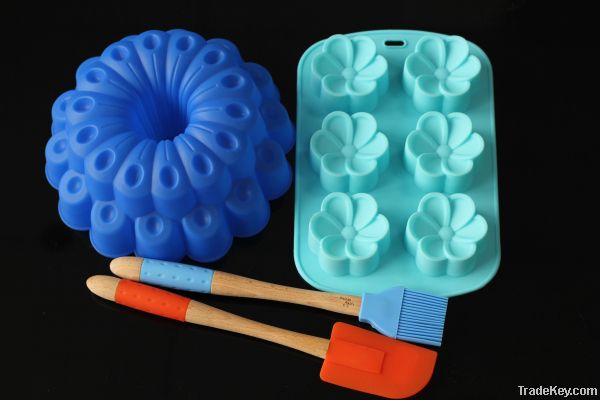 Hot sell silicone bakeware set