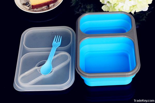 food safety grade folding silicone bowl