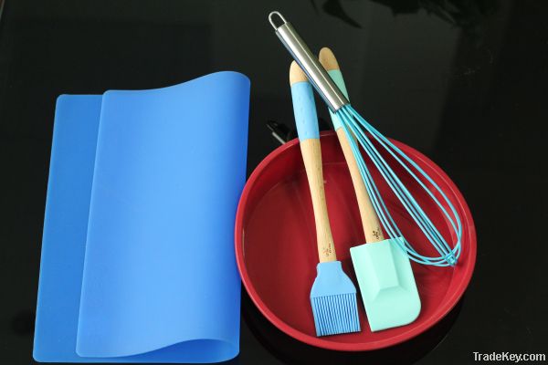 silicone bakeware for baking