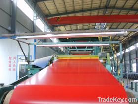 color coated steel coils/sheets
