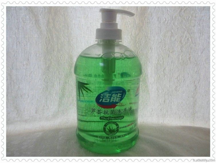 washing hand liquid