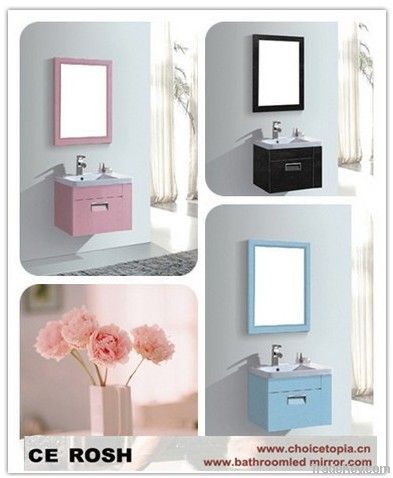 SS bathroom vanity