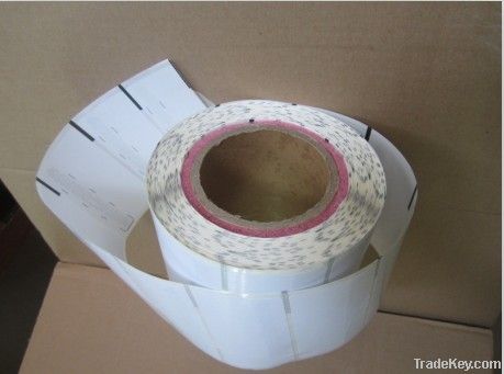 uhf rfid label with adhesive paper material