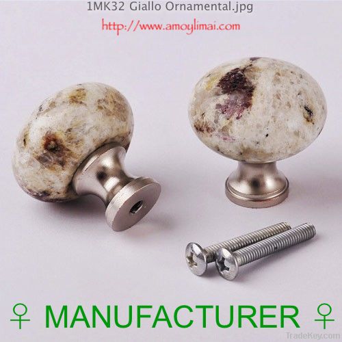 GIALLO ORNAMENTAL GRANITE KNOB