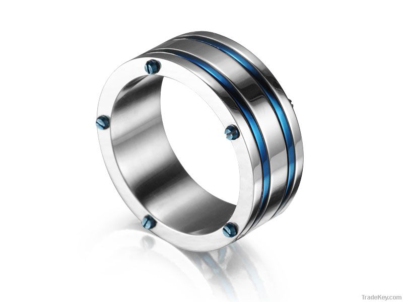 Stainless steel ring