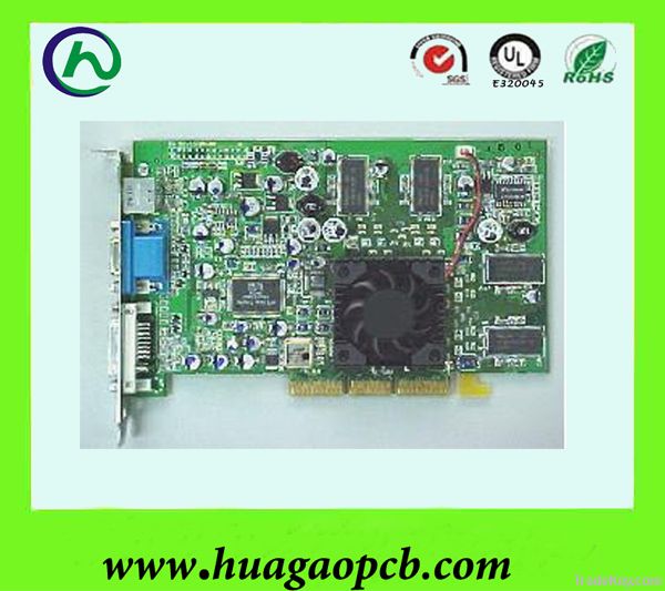 Professional Motherboard made in China, pcb assemble