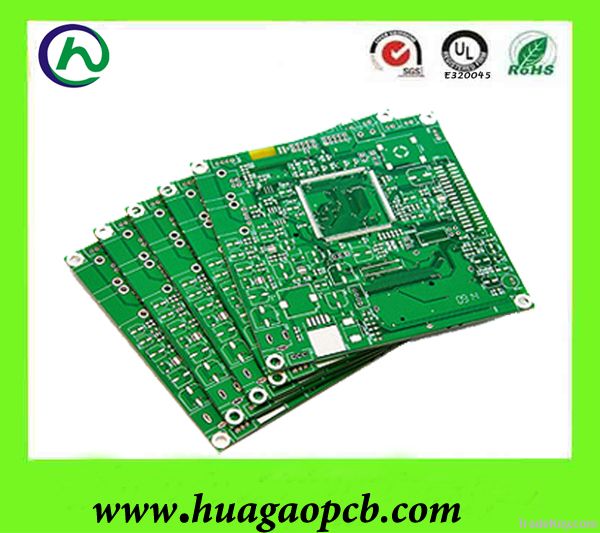 Shenzhen precision pcb board , connector board
