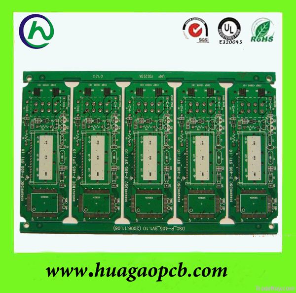 China pcb prototype, printed circuit board sample