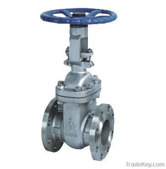 Electric operated Wedge gate valve