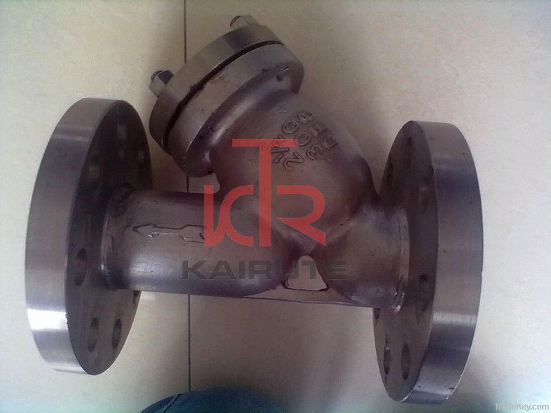 cast steel basket strainer/filter