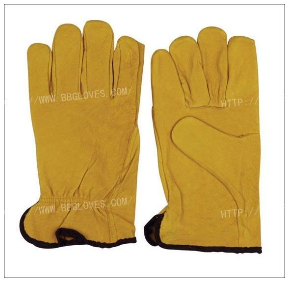 Driving glove / Pig skin leather drive glove