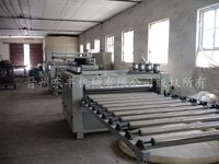 Gypsum board production line