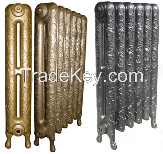 Designer Cast Iron Radiators THY2-750 For Central Heating