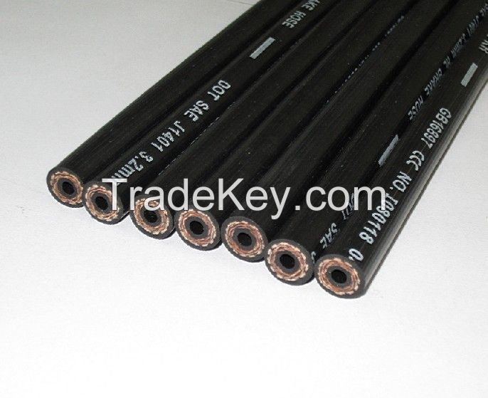 EPDM Hydraulic Rubber Brake Pipe