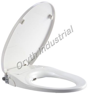 US Round Style One Piece None Electric Bidet Seat TB-108