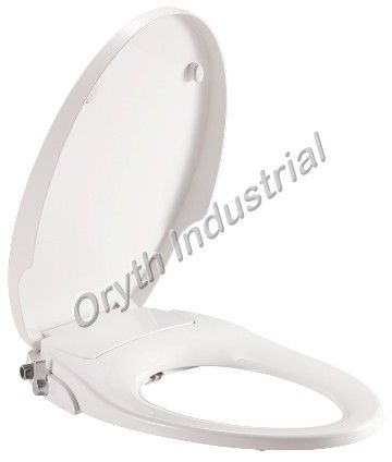 US Elongated One Piece None Electric Water Bidet Seat TB-106