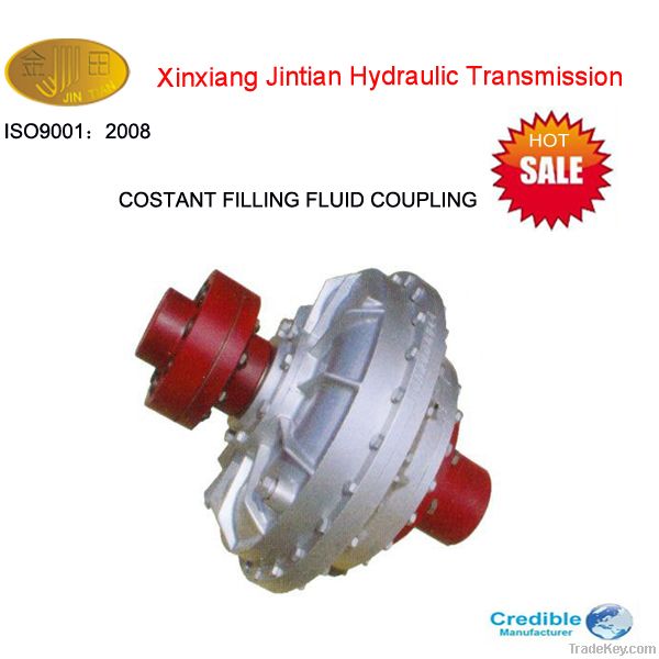 2013 The Newest YOX Constant Filling Fluid Coupling