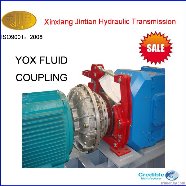 2013 The Newest YOX Hydraulic Fluid Coupling