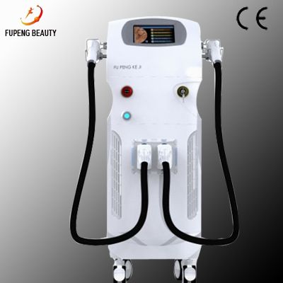 2014 Professional E-light (IPL+RF) Hair Removal Beauty Machine