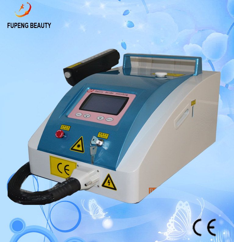 High power ND:YAG Laser for tattoo removal