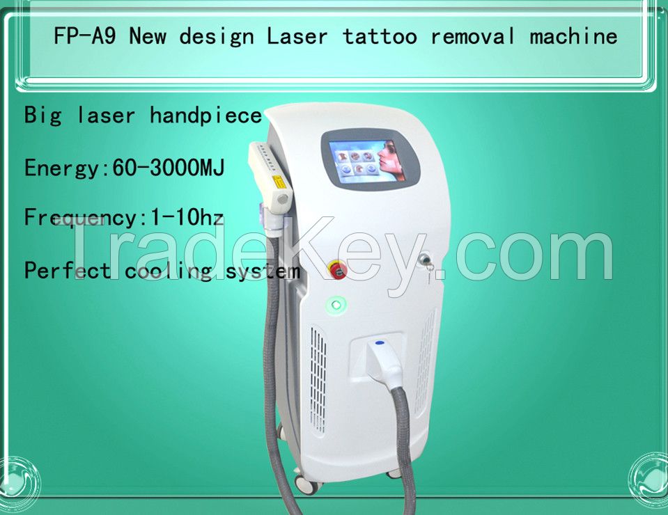 FP-Laser A9 ND YAG Laser tattoo removal machine machine  