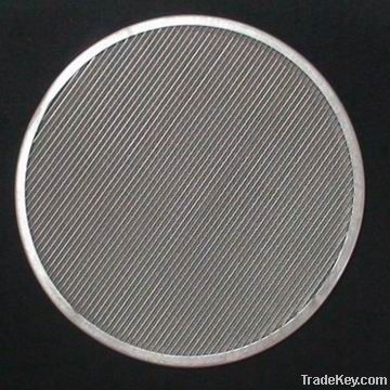 pack filter disc