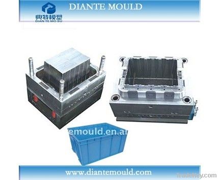 plastic injection storage box mould