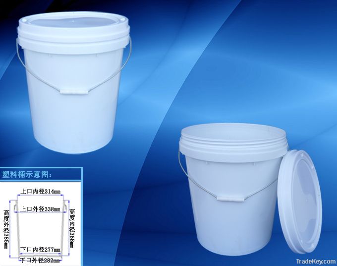 plastic paint bucket