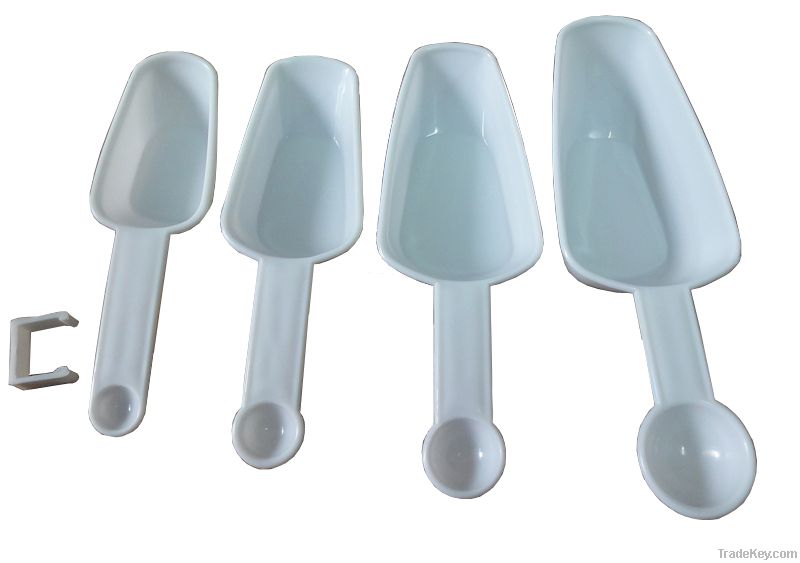 plastic ice scoop with different size