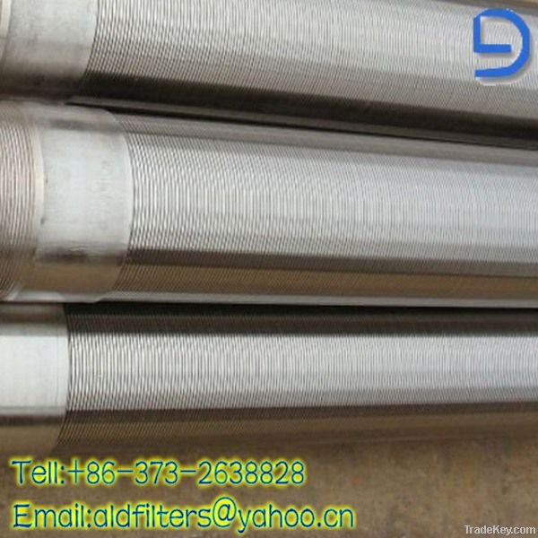 stainless steel water well screen from china