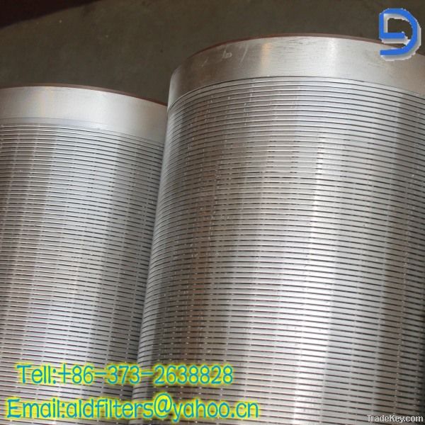 stainless steel water well screen from china