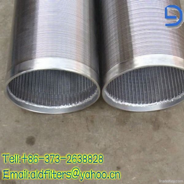 stainless steel water well screen from china