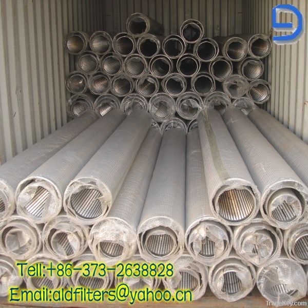 stainless steel filter pipe from factory