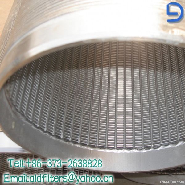 stainless steel water well screen from china