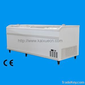 deep refrigerated chest freezer