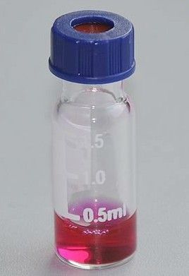 2ml autosampler vials, 9mm screw Language Option  French  German  Ital