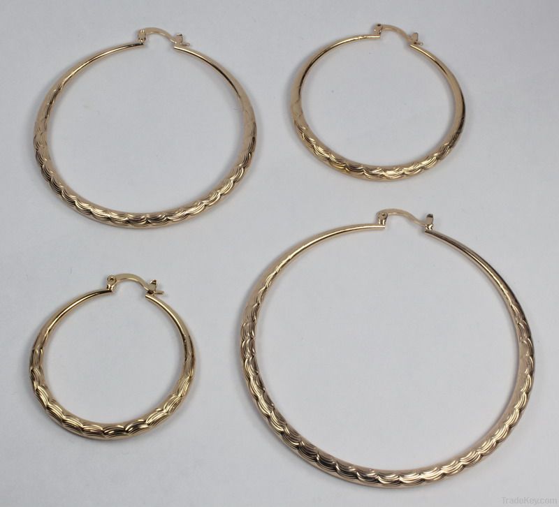 Round Earring