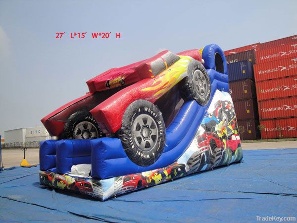 4 Wheel Blitz (Inflatable)