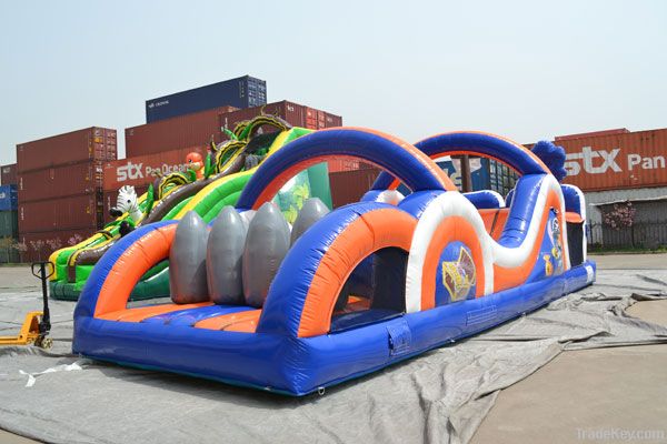 Pirate Obstacle Course (35ft.)
