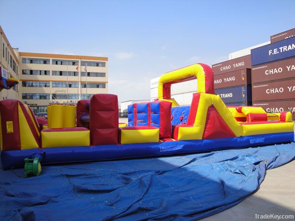 Inflatable Obstacle Course (38 ft.)