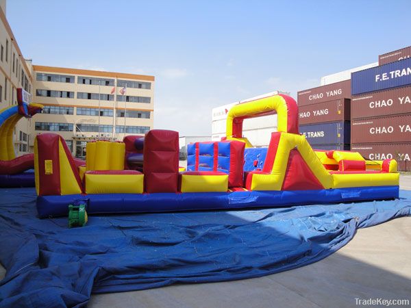 Inflatable Obstacle Course (38 ft.)