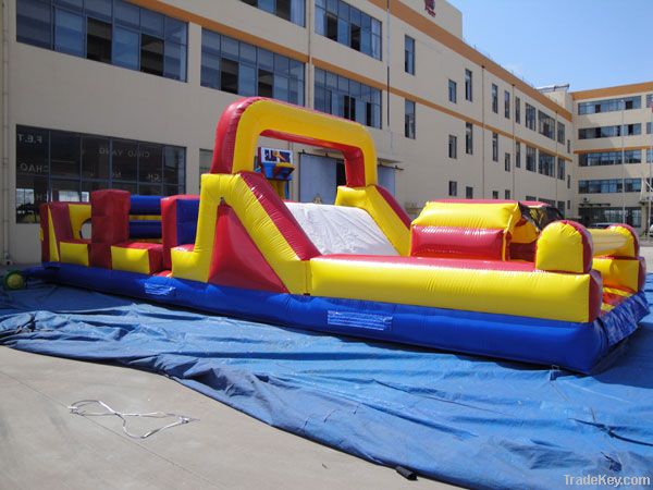 Inflatable Obstacle Course (38 ft.)