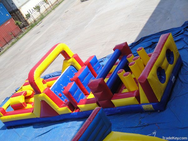 Inflatable Obstacle Course (38 ft.)