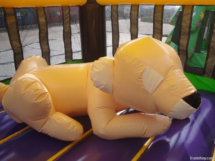 Inflatable Lion Den