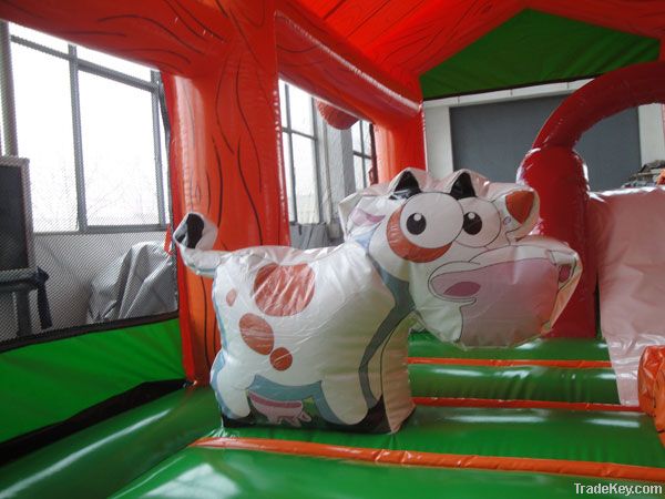 Inflatable Animal Ranch