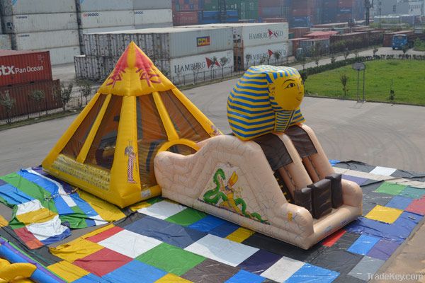 Inflatable Egypt Combo (Combo's & Bouncers)